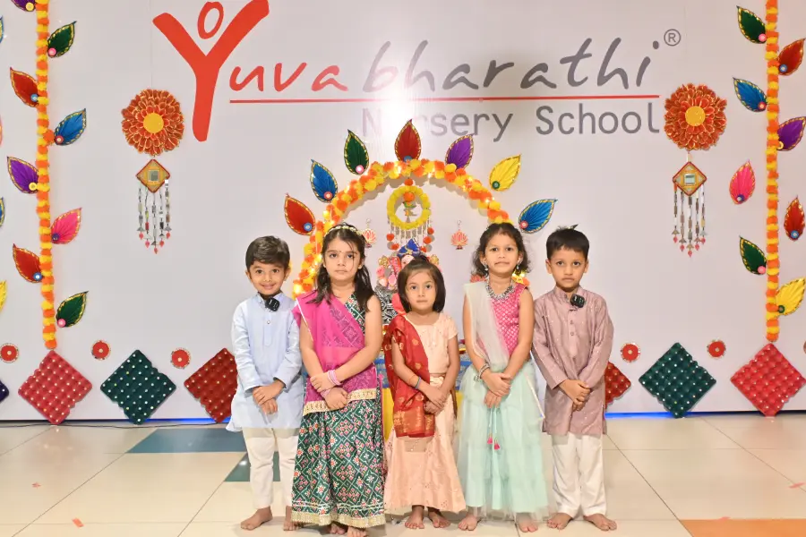 ganesh chaturthi 2024 image - Yuvabharathi Nursery